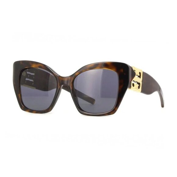 NEW GIVENCHY SUNGLASSES HAVANA GREY WOMEN EYEWEAR GIVENCHY GV40097U 52A